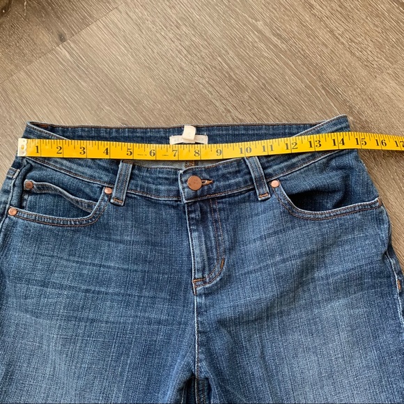 Eileen Fisher Slim Skinny Tapered Jeans Size 4 - Picture 7 of 11